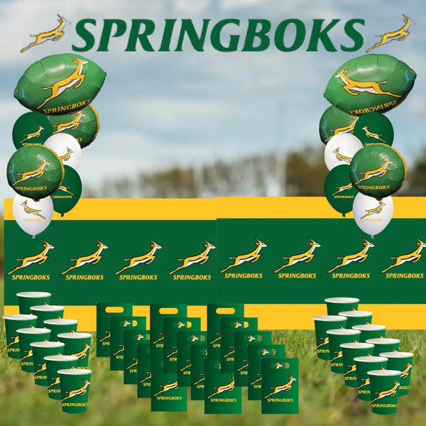 Springbok Rugby Party Bundle